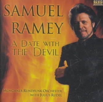 Samuel Ramey - A Date with the Devil cover