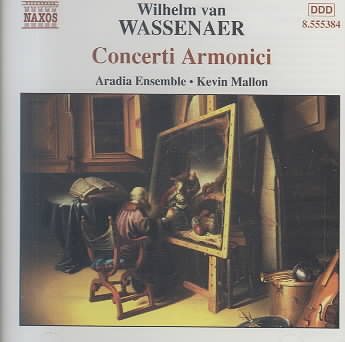 Wassenaer: Concerti Armonici 1-6 cover