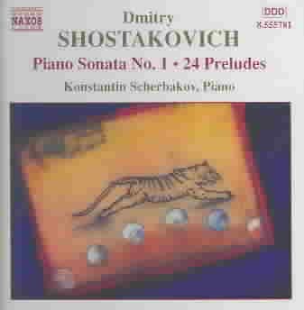 Piano Sonata 1 / 24 Preludes cover