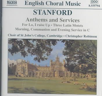Anthems & Services cover