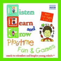 Listen Learn & Grow: Playtime Fun & Games / Various cover