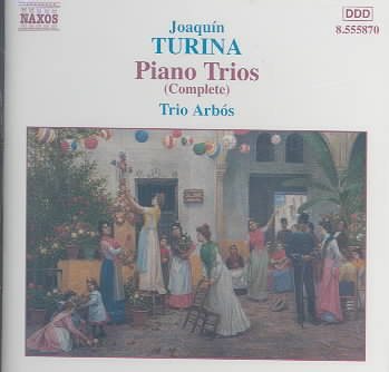 Turina: Piano Trios (Complete) cover