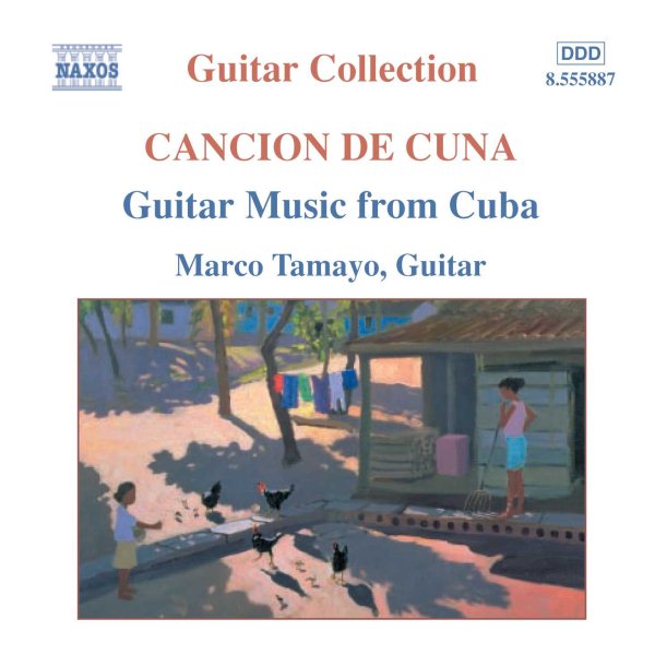 Guitar Music from Cuba cover
