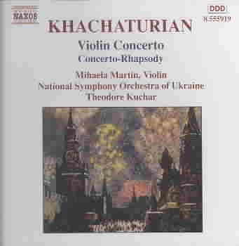 Khachaturian: Violin Concerto, Concerto Rhapsody cover