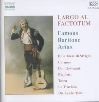 Largo Al Factotum cover