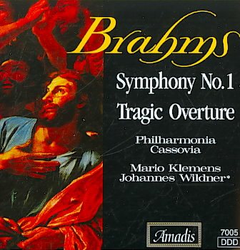Symphony 1 / Tragic Overture cover