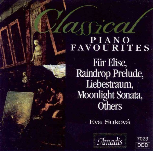 Classical Piano Favourites cover