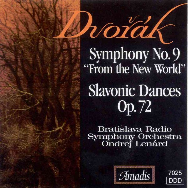 Symphony 9: New World / Slavonic Dances cover
