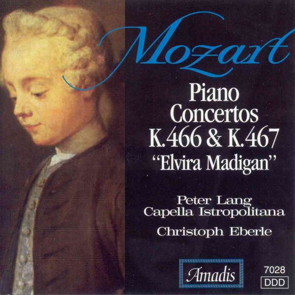 Piano Concertos 20 & 21 cover