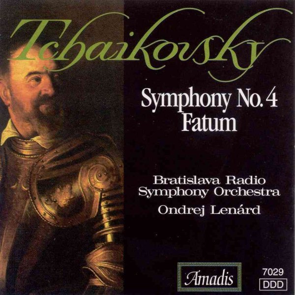 Tchaikovsky: Symphony No. 4; Fatum cover