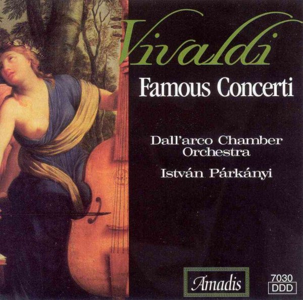 Famous Concerti cover