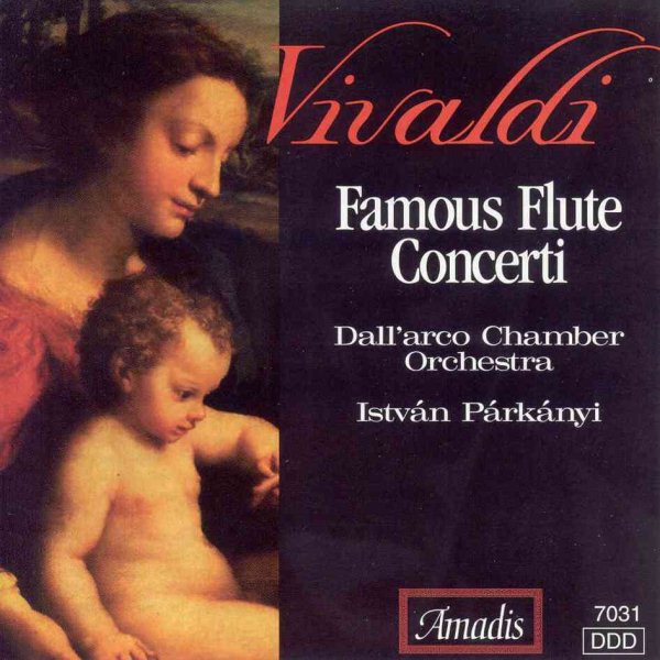 Famous Flute Concerti cover