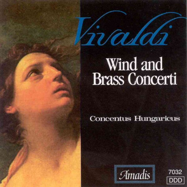 Wind & Brass Concertos cover