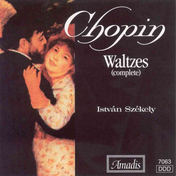 Chopin: Waltzes (Complete) cover
