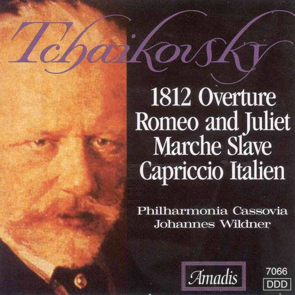 Romeo & Juliet / 1812 Overture / Marche Slave cover
