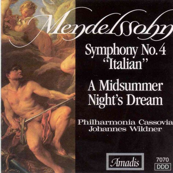 Symphony 4 / Midsummer Night's Dream cover