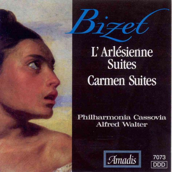L'Arlesienne / Carmen Suites cover