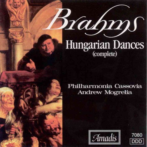 Brahms: Hungarian Dances (complete) cover