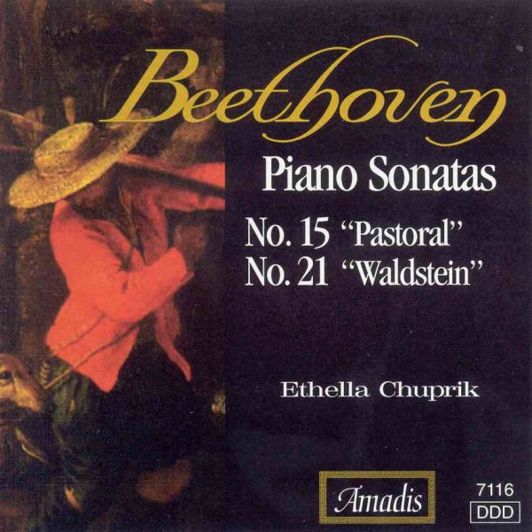 Piano Sonatas 15 & 21 cover