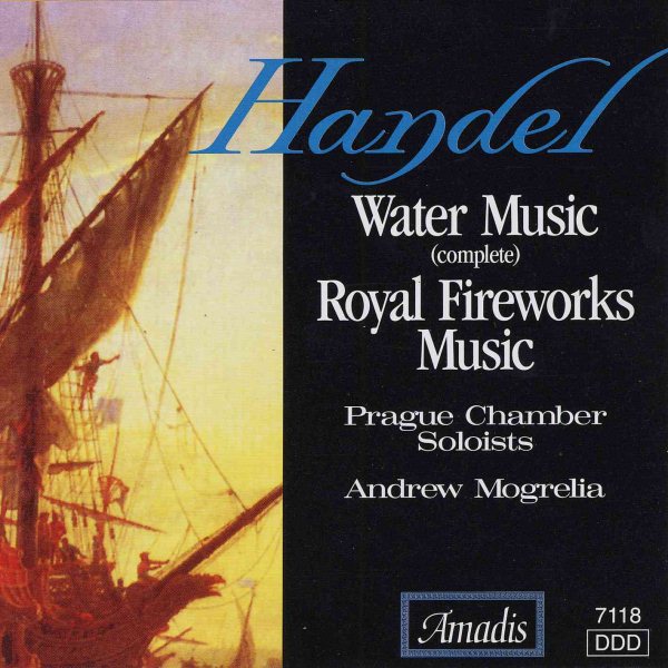 Water Music / Royal Fireworks Music cover