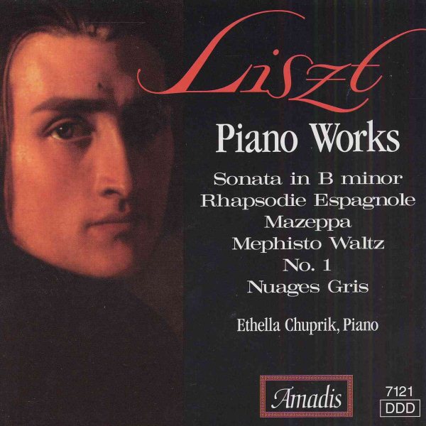 Piano Works cover