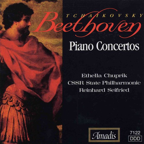 Piano Concertos 1 & 5 cover