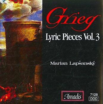 Lyric Pieces 3 cover