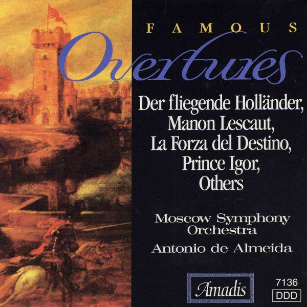 Famous Overtures / Various cover