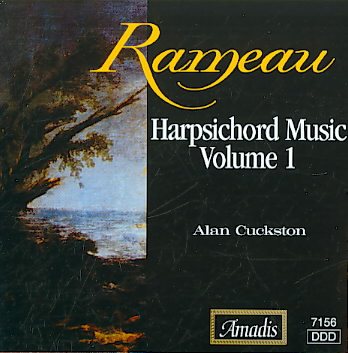 Harpsichord Music 1 cover