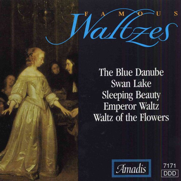 Famous Waltzes cover