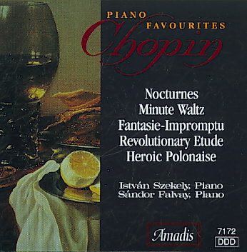 Piano Favourites cover
