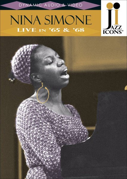 Nina Simone: Live In '65 & '68 [DVD] cover