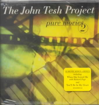 The John Tesh Project: Pure Movies 2 cover