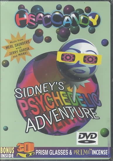 Headcandy: Sidney's Psychedelic Adventure [DVD] cover