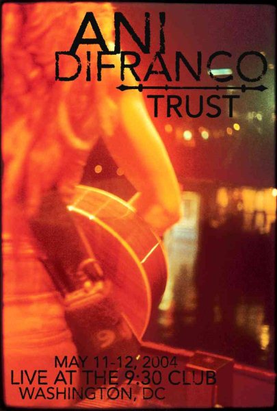 Ani Di Franco - Trust cover