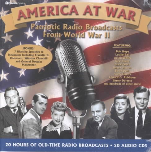 America at War/Patriotic cover