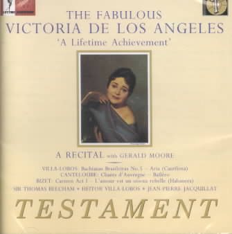 Fabulous Victoria De Los Angeles cover