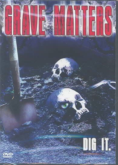 Grave Matters cover