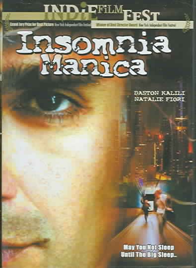 Insomnia Manica [DVD] cover