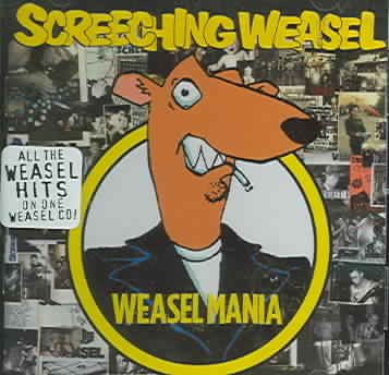 WEASEL MANIA cover