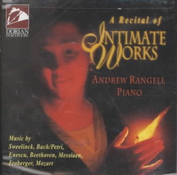 A Recital of Intimate Works cover