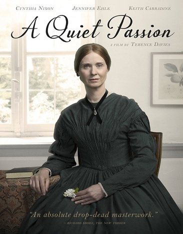 A Quiet Passion [Blu-ray] cover