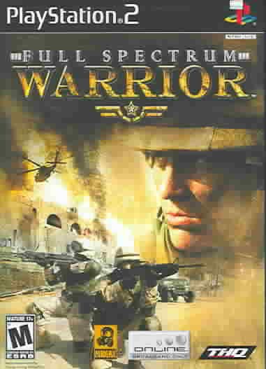 Full Spectrum Warrior - PlayStation 2 cover