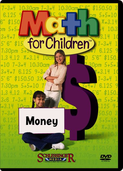 Money (Schlessinger Math for Children Series) cover