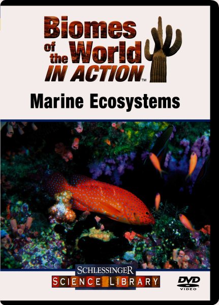 Marine Ecosystems cover