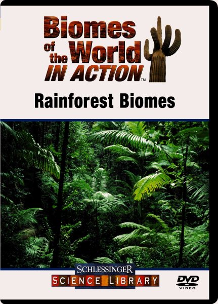 Rainforest Biomes cover