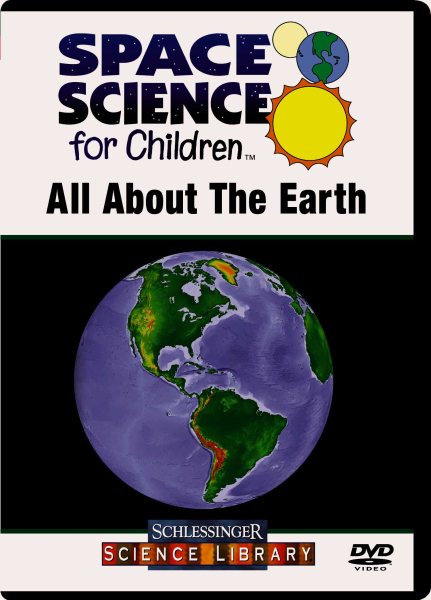 Space Science for Children All About the Earth cover