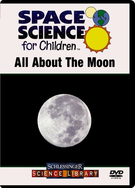 Space Science for Children: All About the Moon cover