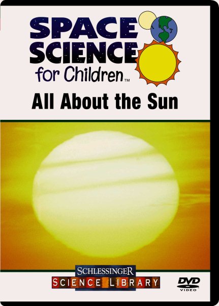 Space Science for Children All About the Sun cover