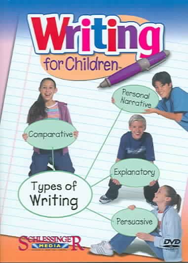 Types of Writing cover